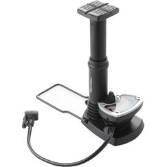 Pompe à air verticale Manomètre, pour toutes valves