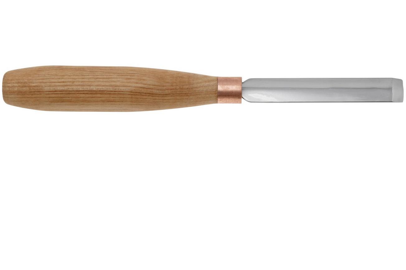 Beavercraft Compact Straight Rounded Chisel K5-12 Sweep 5, 12 mm, guts