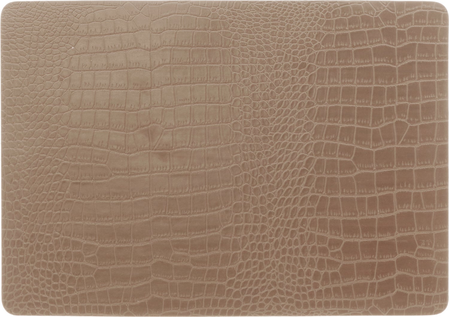Unique Living placemat Bodil taupe 30 x 43 cm