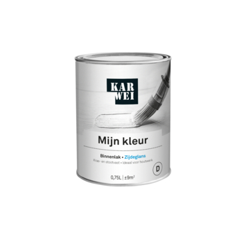 KARWEI binnenlak zijdeglans 750 ml