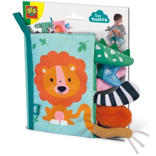 Ses creative stoffen boekje dierenstaarten