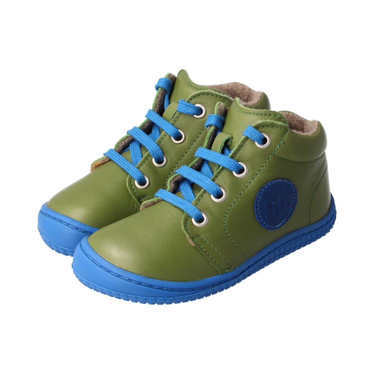 ML4011-F55 khaki GECK nappa fleece laces Weite/M
