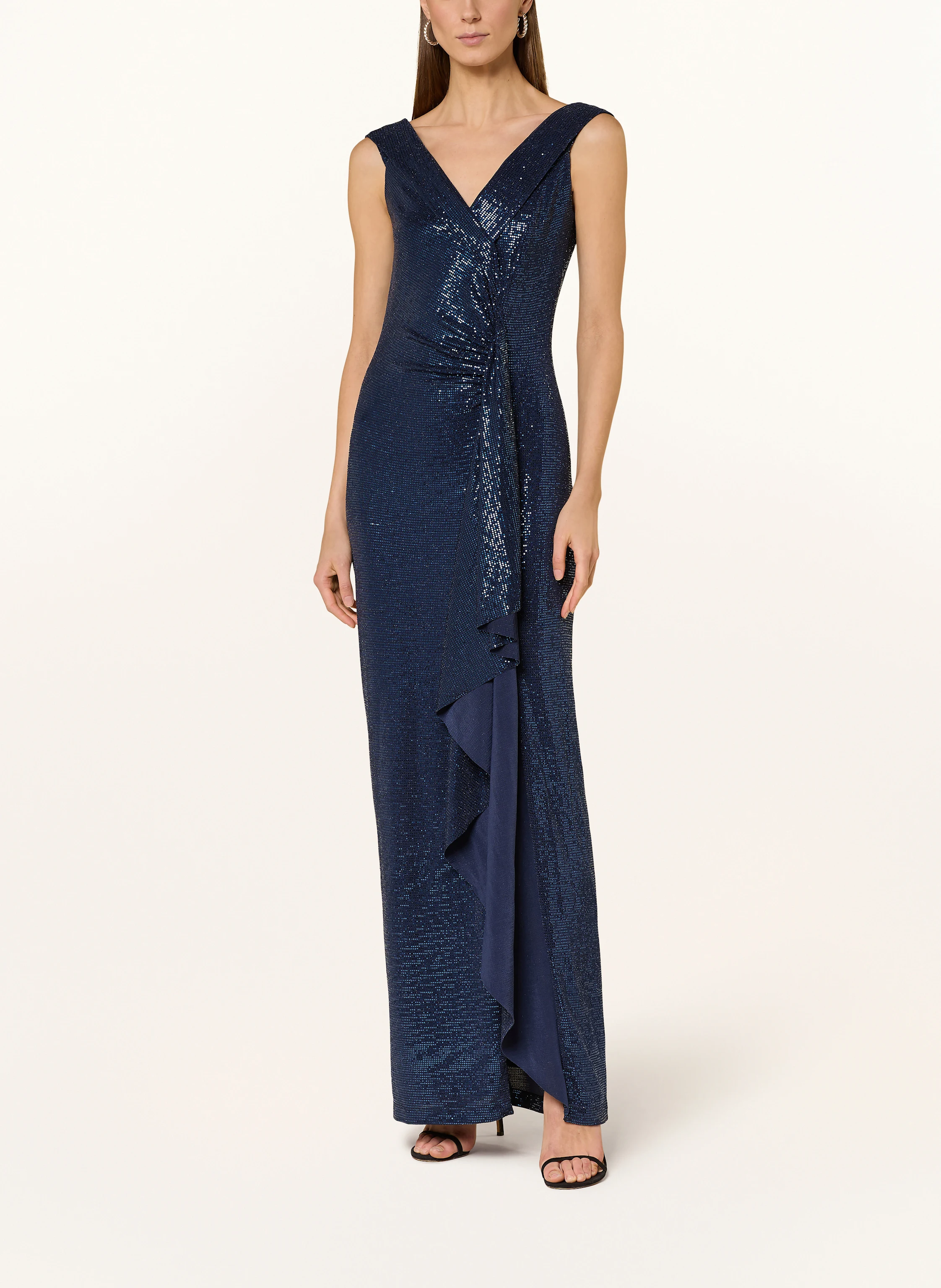 SWING Abendkleid mit Pailletten