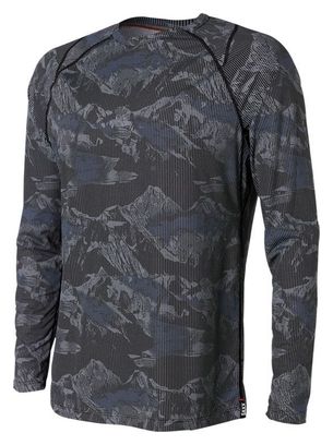 Sous-maillot Saxx Quest Mountainscape Bleu