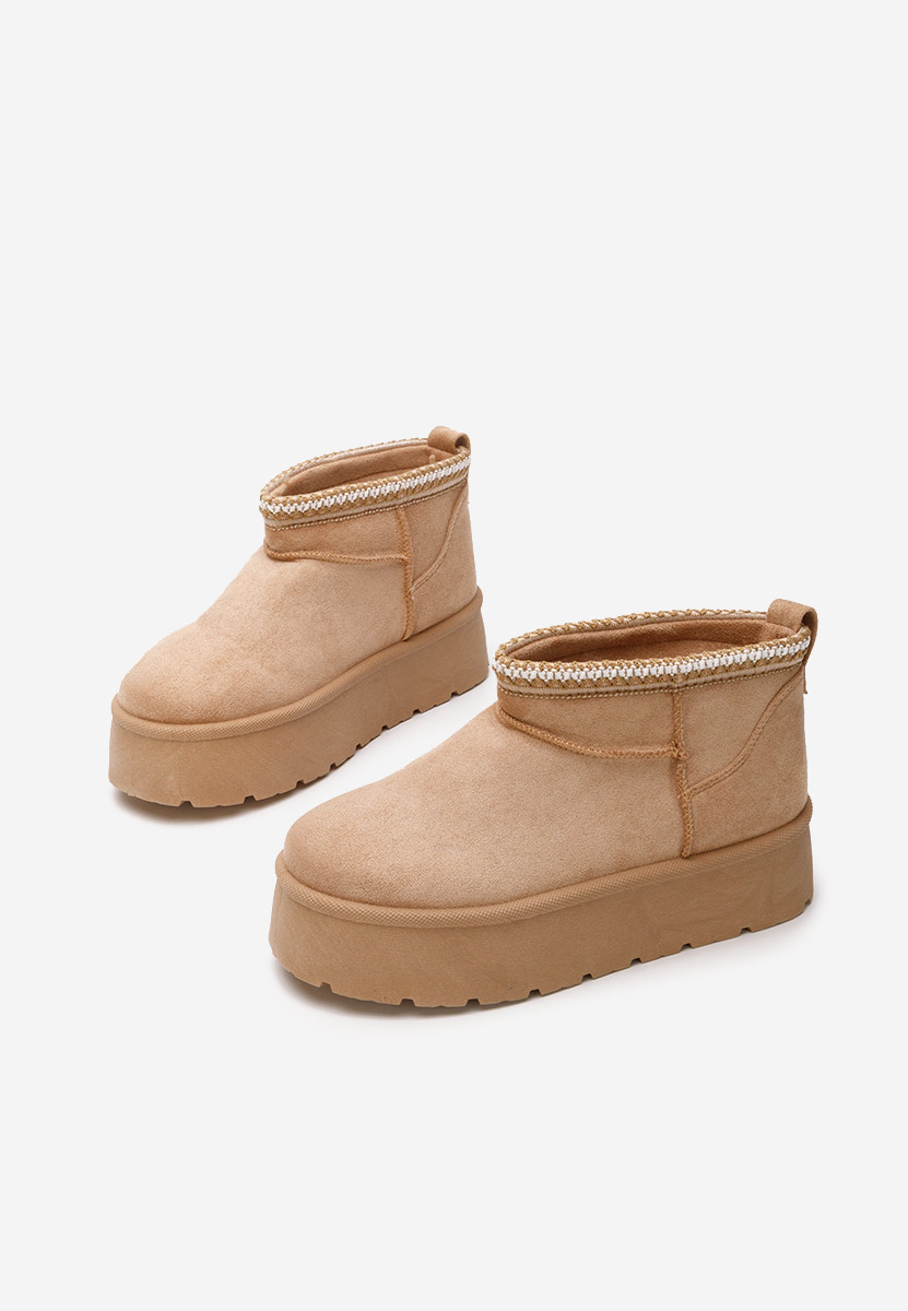 Bottes de neige femme kaki Freija