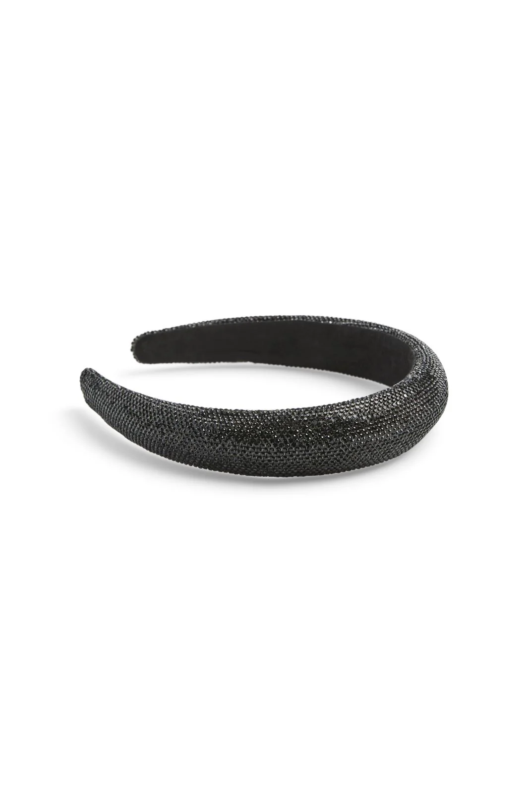 Pieces Pcotelia Hairband 4757637 black black stones