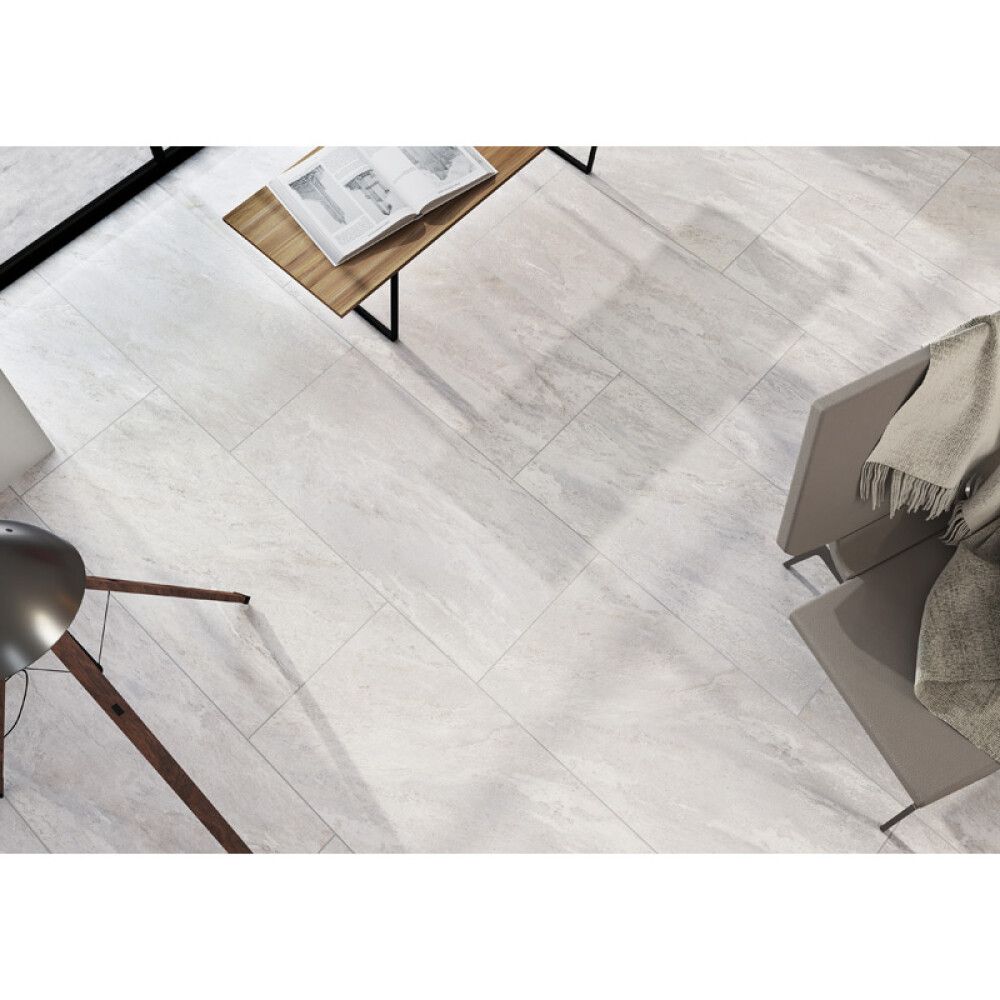 FLIS QUARZO HVIT 30X60CM 1,08 M²/PK