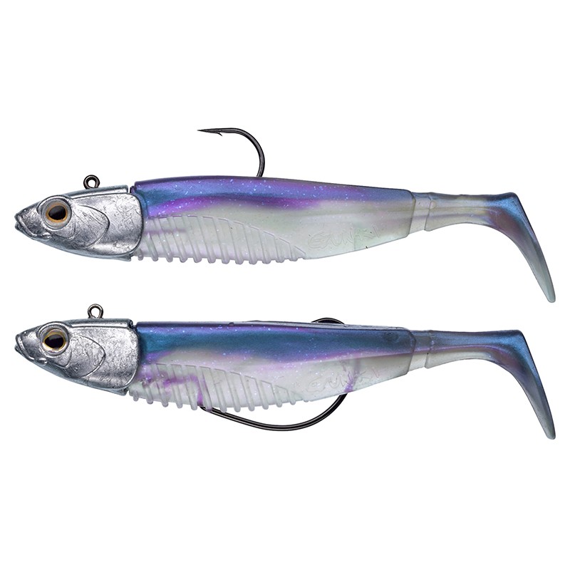 Kit Leurre Souple Armé Gunki G'bump Swm 125 Ready Pack - 12.5Cm - Par 2