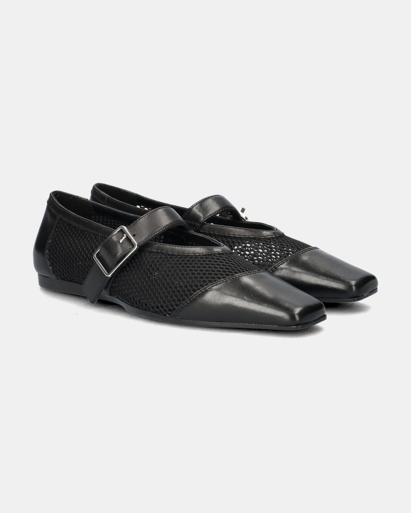 Vagabond Shoemakers Wioletta Ballerinas & instappers  - zwart