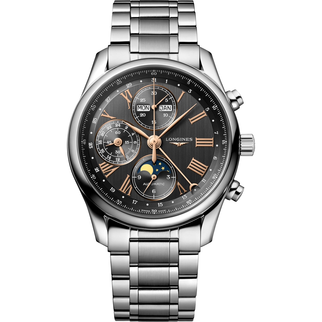 Longines Master Collection Chrono Moonphase 40mm