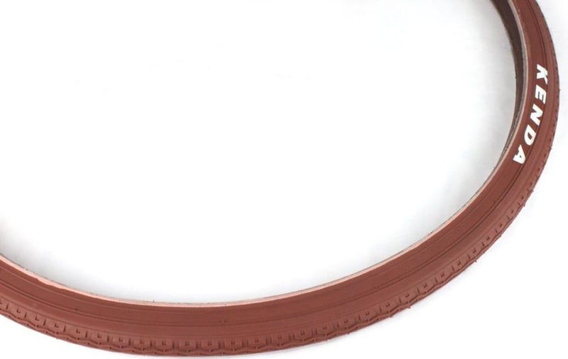 Kenda 650A Draadband - Bruin - ETRTO 37X590 - Robuuste Fietsband