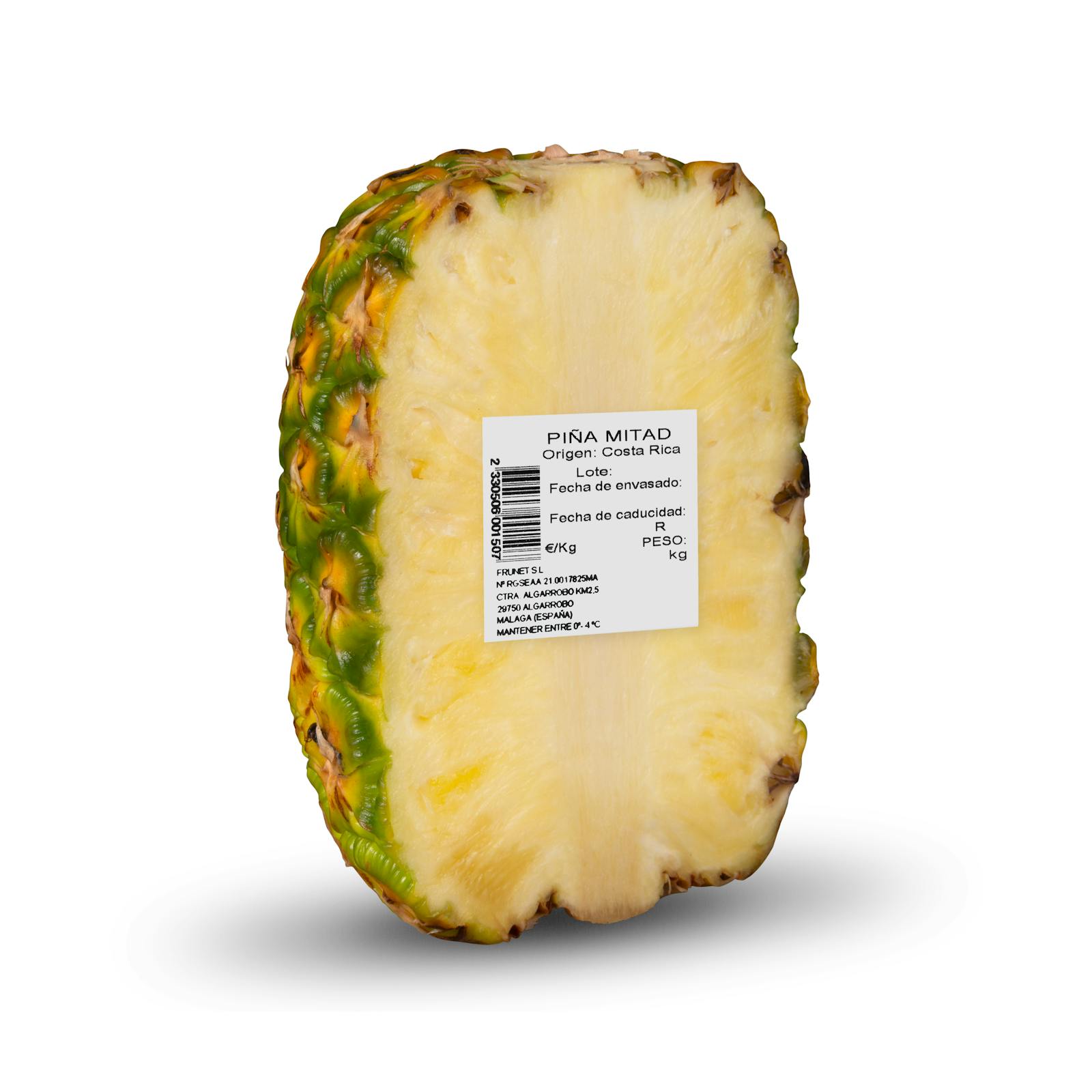 Un demi-ananas