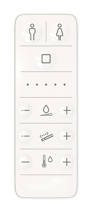 Mueller Afesta-ECO randloze douche-wc inclusief zitting