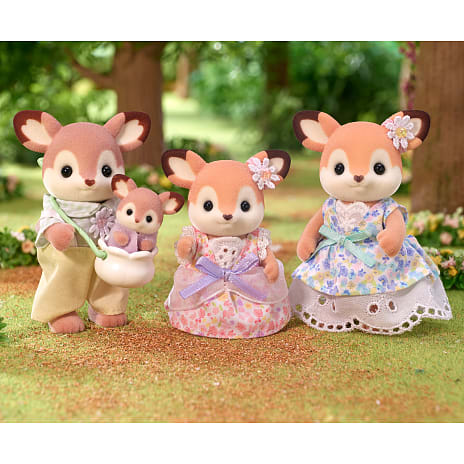 Sylvanian Families familien hjort sæt