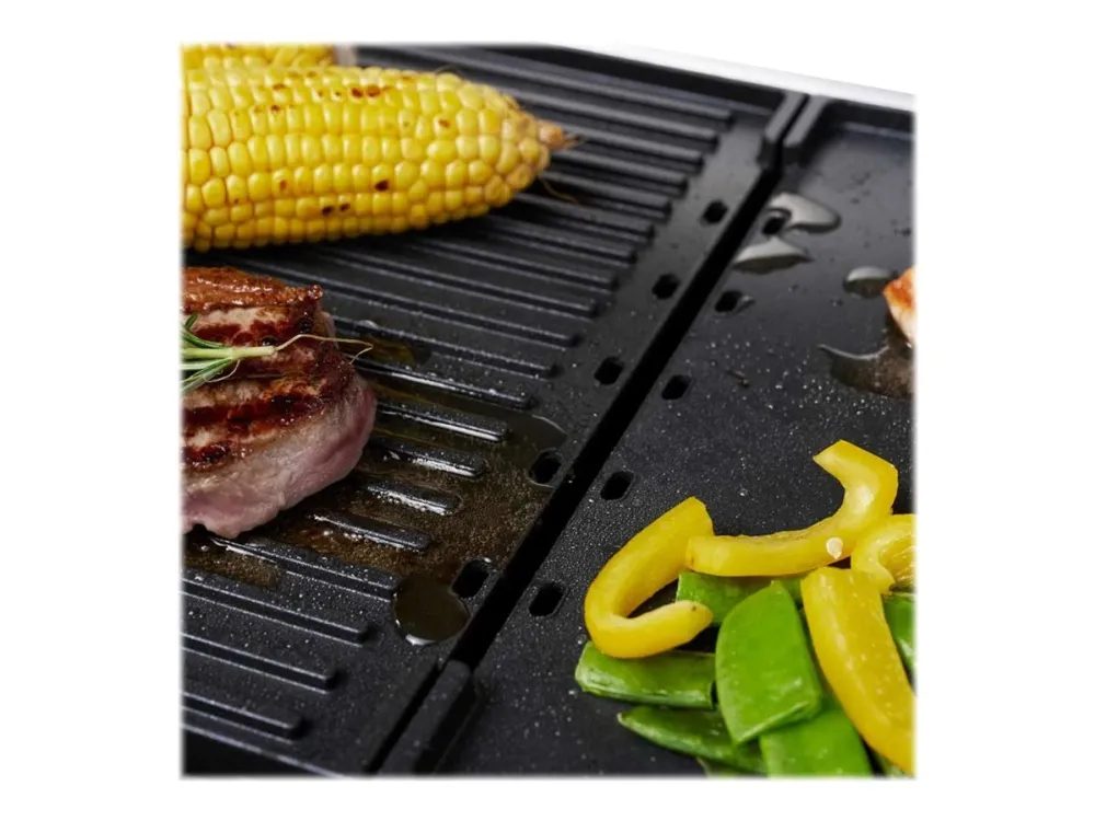 Gastroback Design Plancha & BBQ - Barbequegrill/plancha - elektrisk - 1300 cm2
