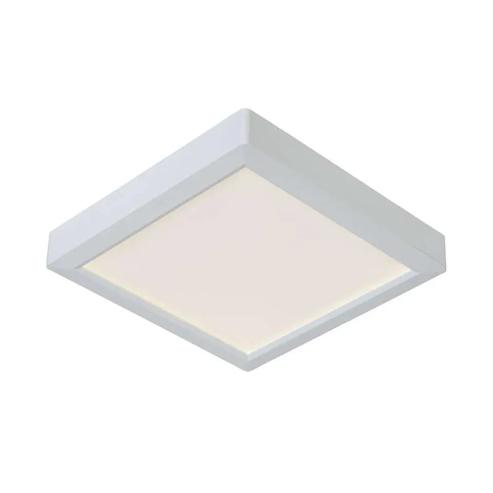 Lucide plafonniere Tendo LED - wit