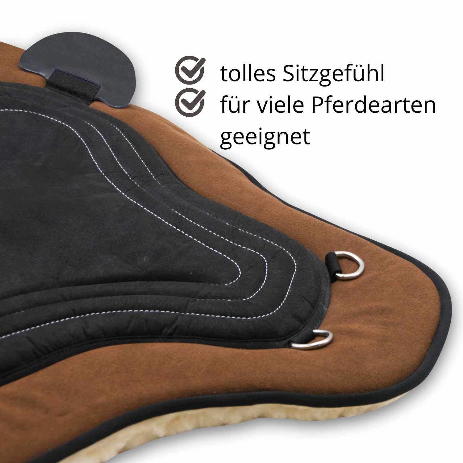AMKA Soft Seat Bareback Pad