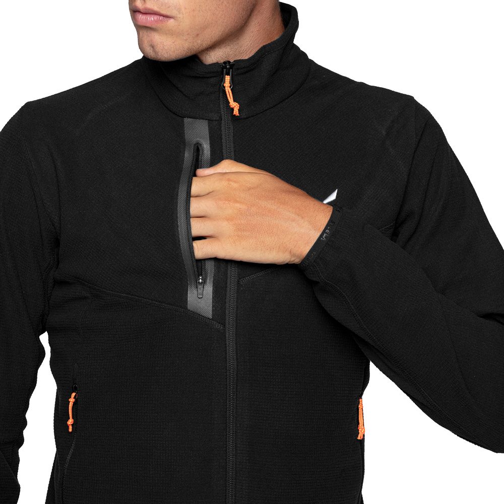 SALEWA Paganella Fleecejacke Herren black out