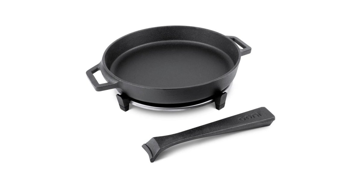 OoniSkillet Koekenpan 348148 bak-/braadpan  (Antraciet, Ø 22 cm | Gietijzer)