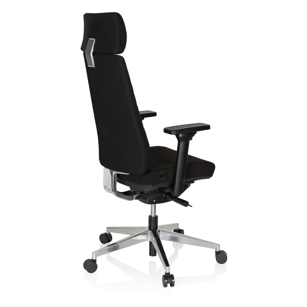 Profi Bürostuhl MOVE-TEC PRO 3D Stoff mit Armlehnen (höhenverstellbar) hjh OFFICE
