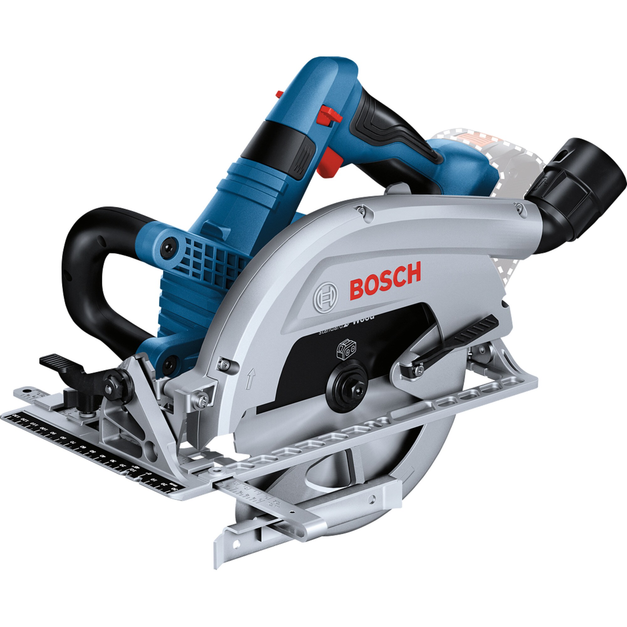 Bosch Handkreissäge Akku-Handkreissäge BITURBO GKS 18V-70 L Professional solo