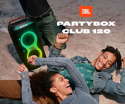 JBL - Partybox Club 120