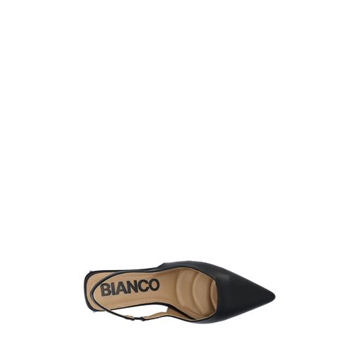 Bianco BIAMaralyn Slingback Højhælede Sko, Black, 39