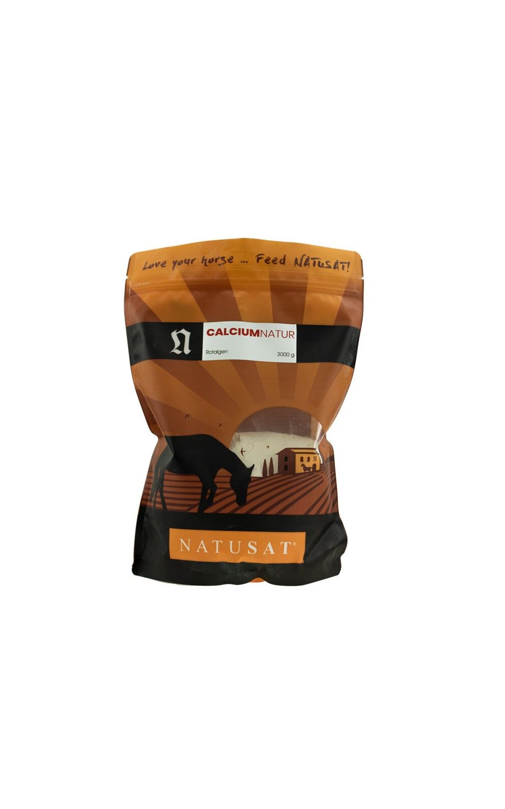 Natusat Calcium natur Rotalge