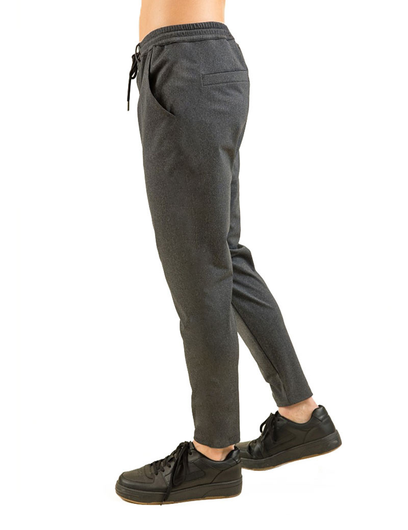 HBT BASICS CHINÉ | CHRIS PANTALON GRIS