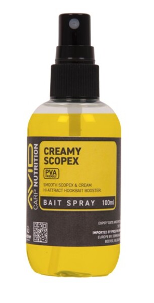 Spray d'appât Avid Creamy Scopex (100ml)