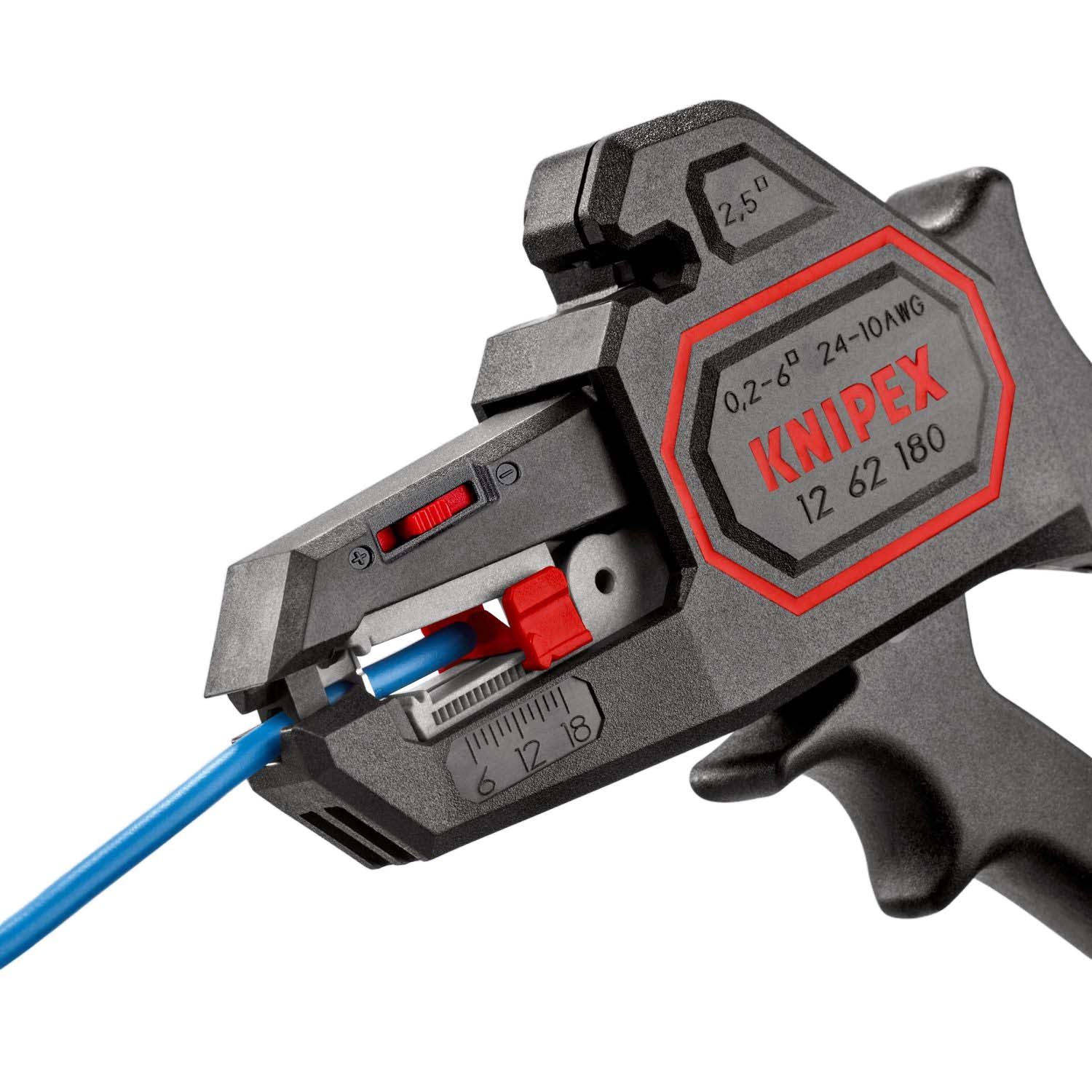 Knipex 12 62 180 Afstriptang automatisch 02-60mm²