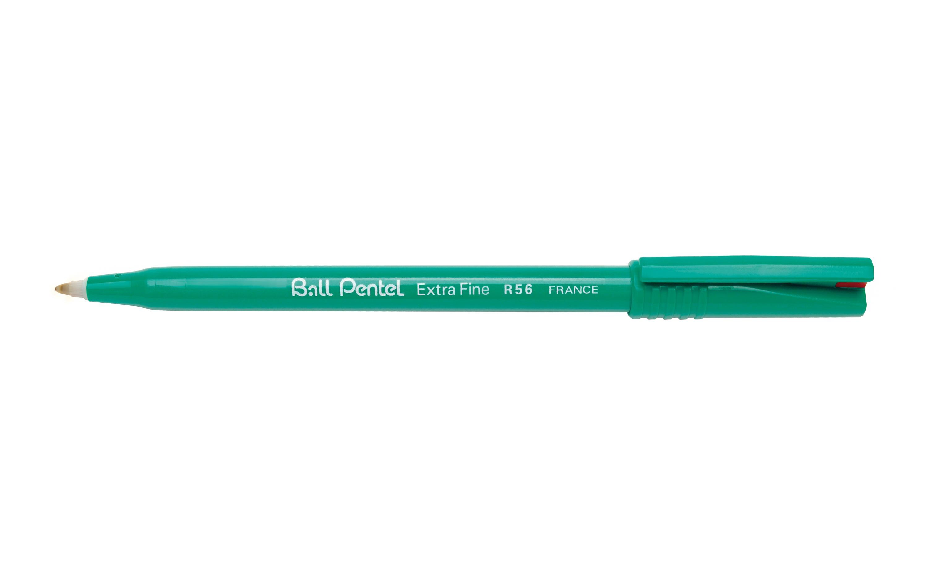 Rollerball Ball 0.6 mm, RotTintenschreiber für den täglichen Bedarf