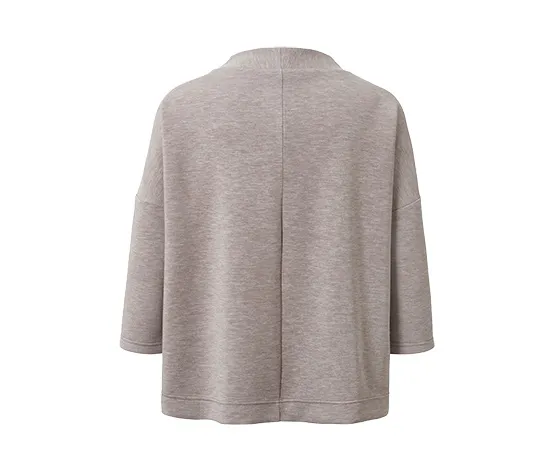 Sweatshirt mit 3/4-Arm