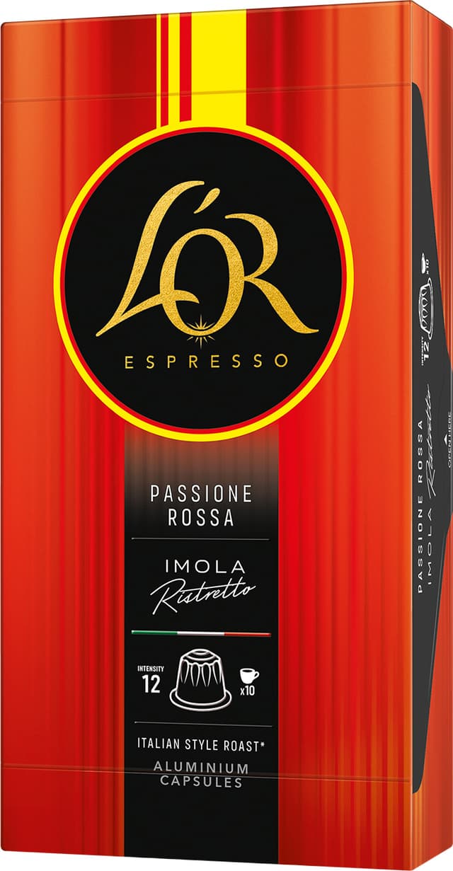 L’OR Imola Ristretto kaffekapsler (10 stk)