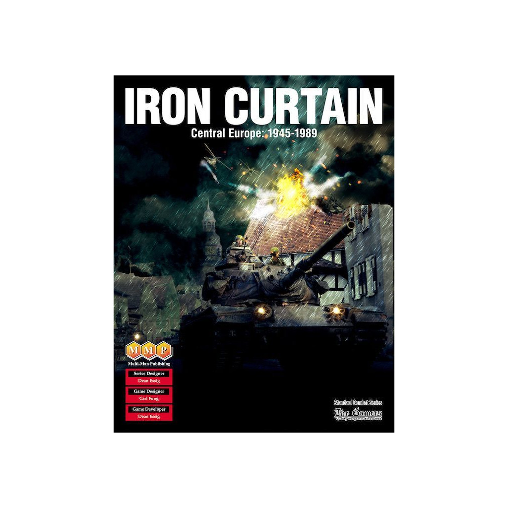 Iron Curtain : Central Front, 1945-1989
