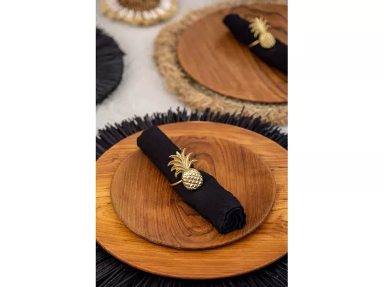 L'Assiette RondeTeak Root - XL