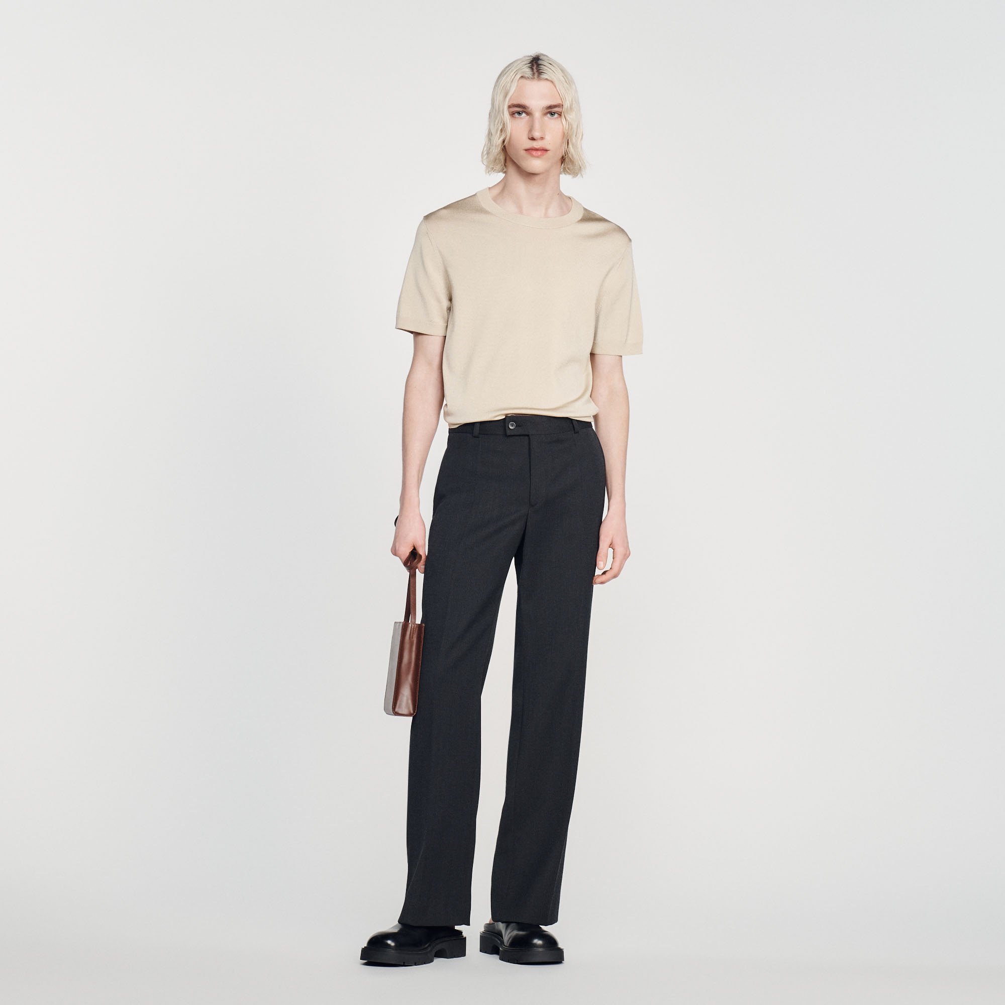T-shirt en maille
