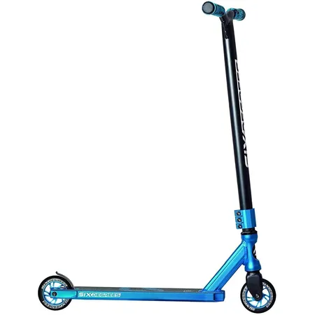Authentic Sports Six Degrees Aluminium Stuntscooter Freestyle Kickroller blau