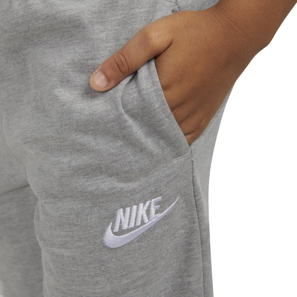 Køb NIKE Dark Grey Heather Club Jersey Shorts