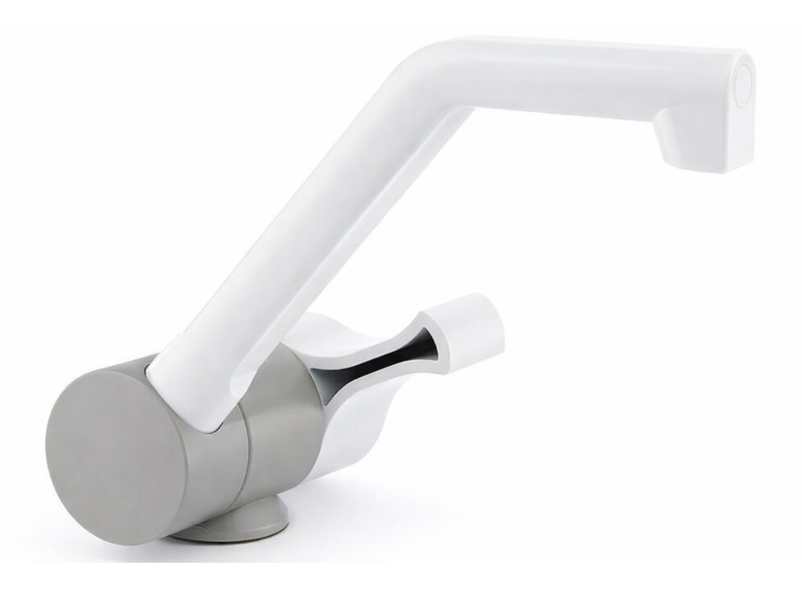 Reich Style 2000 koudwaterkraan - light grey