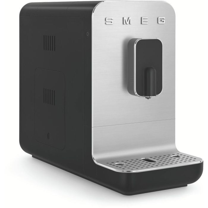 SMEG Kaffeevollautomat 50's Style BCC11BLMEU Schwarz Matt