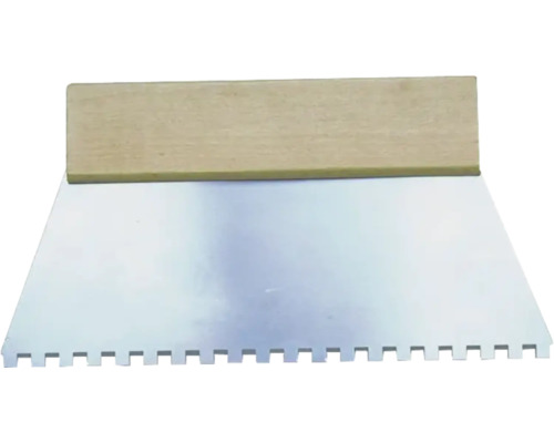 Hufa getande spatel 25 cm 6x6mm