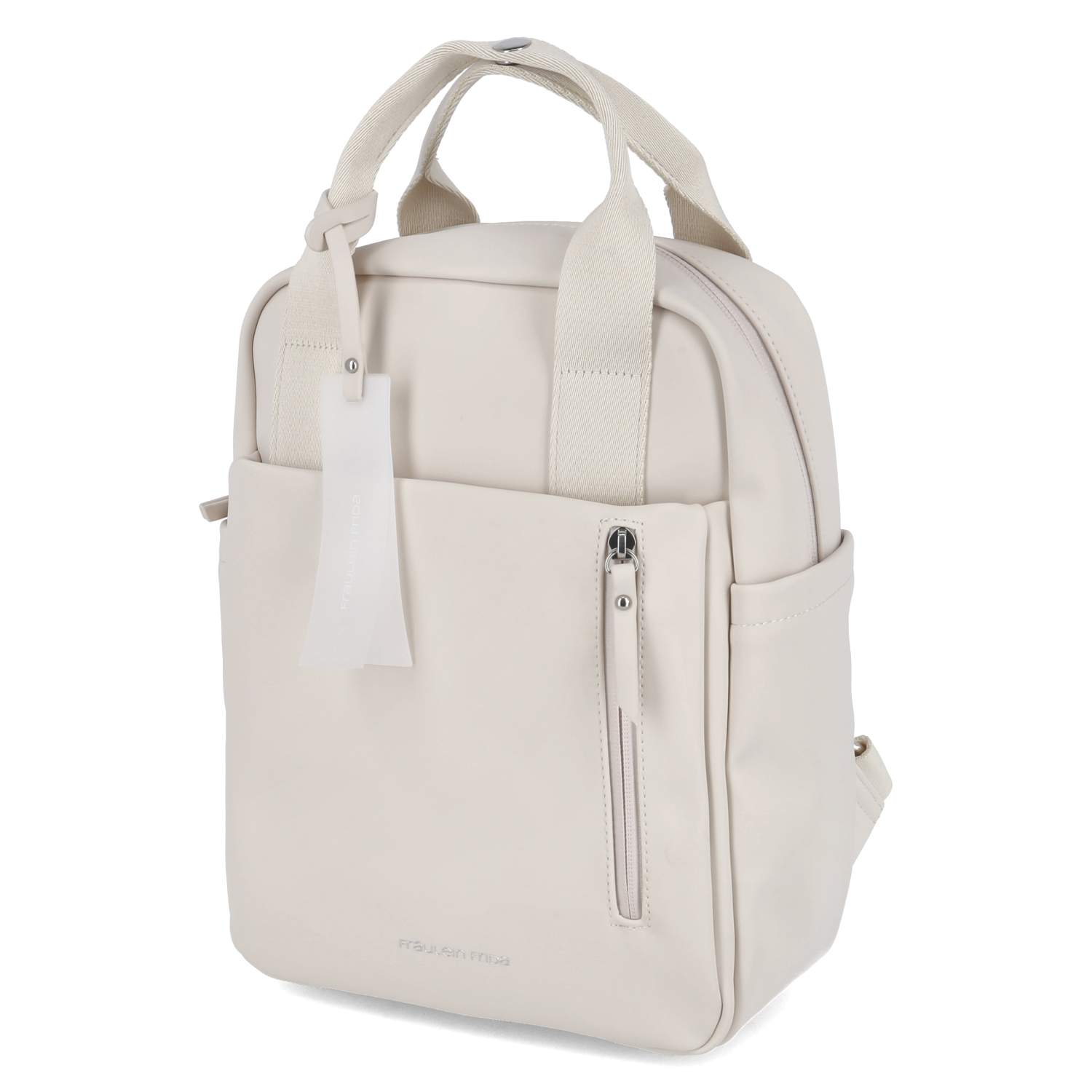 Fräulein Frida Rucksack  - beige