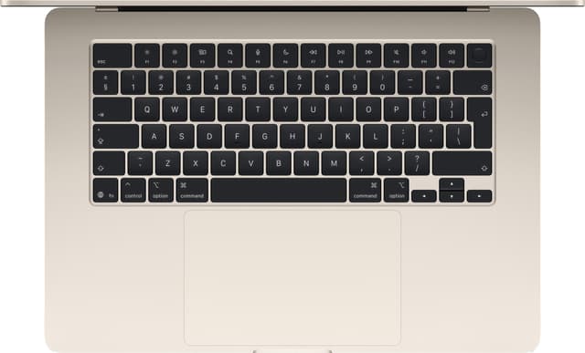 MacBook Air 15 M4 16/512GB (Stjerneskær)