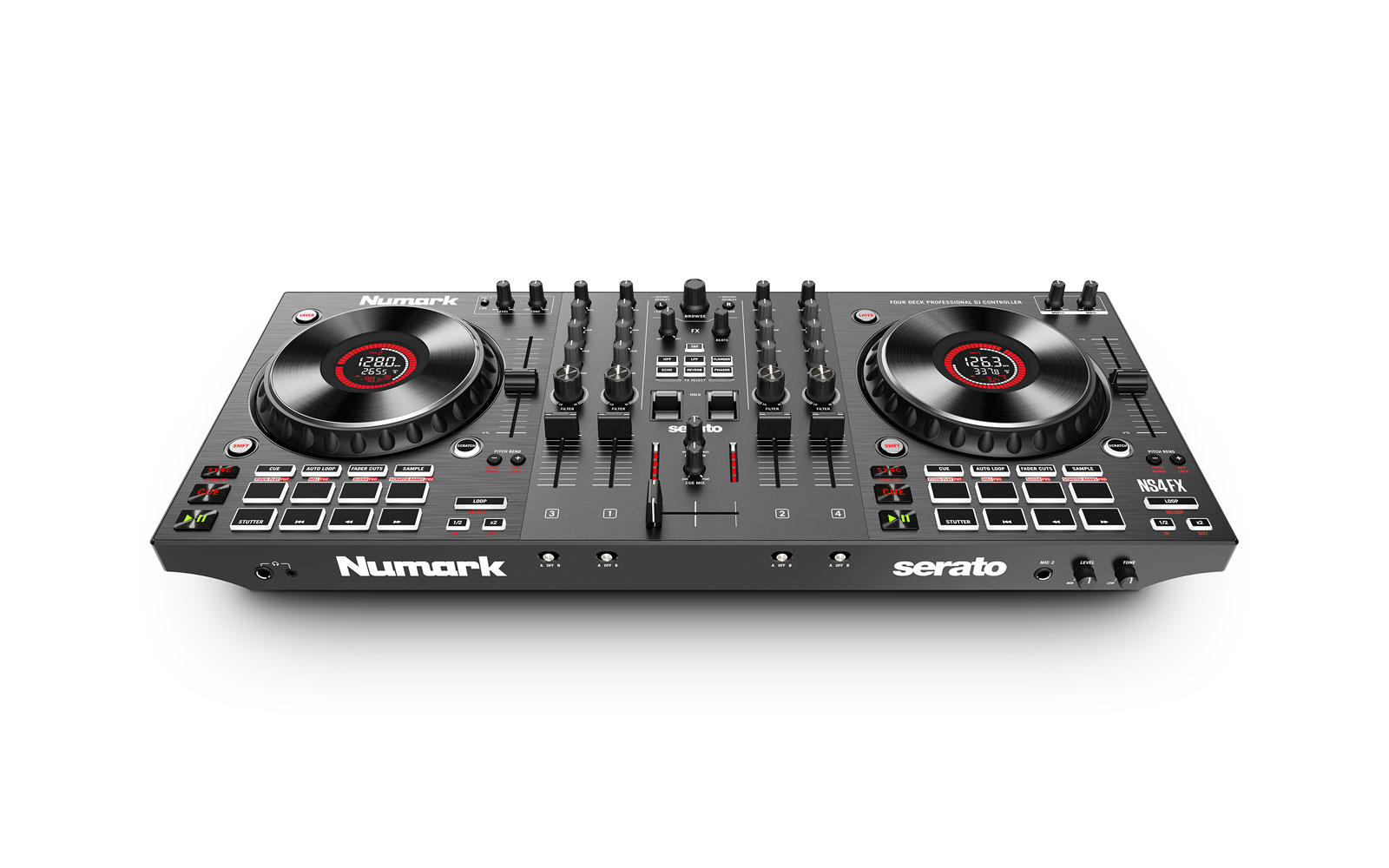 Numark Dnu Ns4Fx - Contrôleurs dj