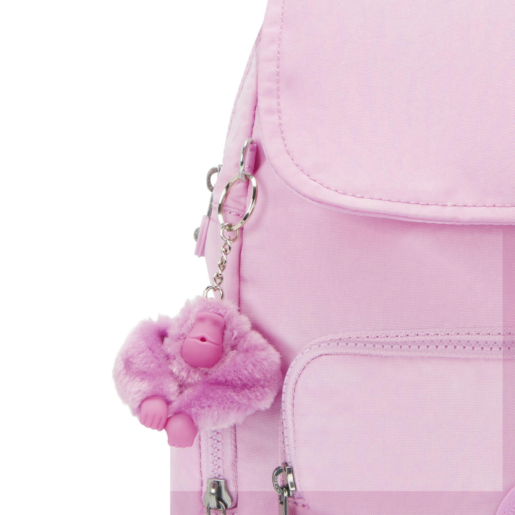 CITY ZIP S  Petit sac à dos avec bretelles ajustables - Blooming Pink