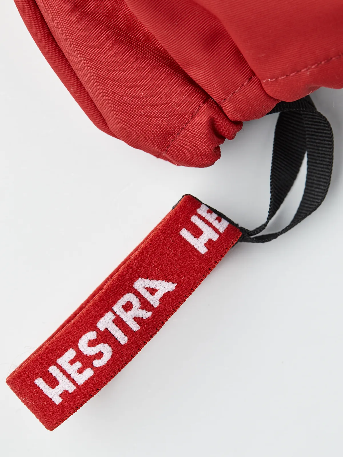 Hestra Kids' Akka Jr. - Mitt Red