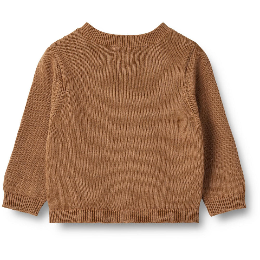 Køb Wheat Caramel Strik Cardigan Siggi
