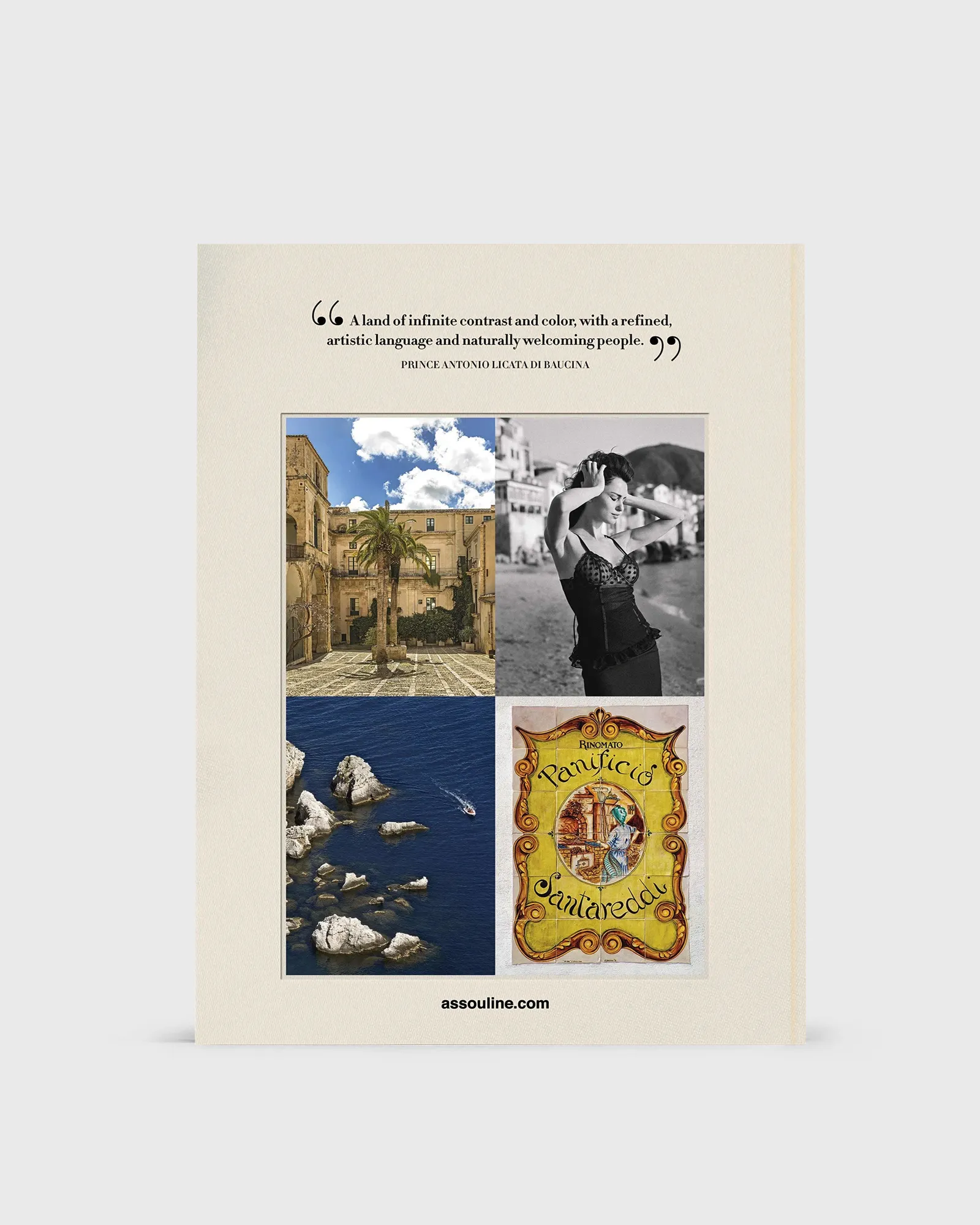 Assouline “Sicily Honor” by Gianni Riotta