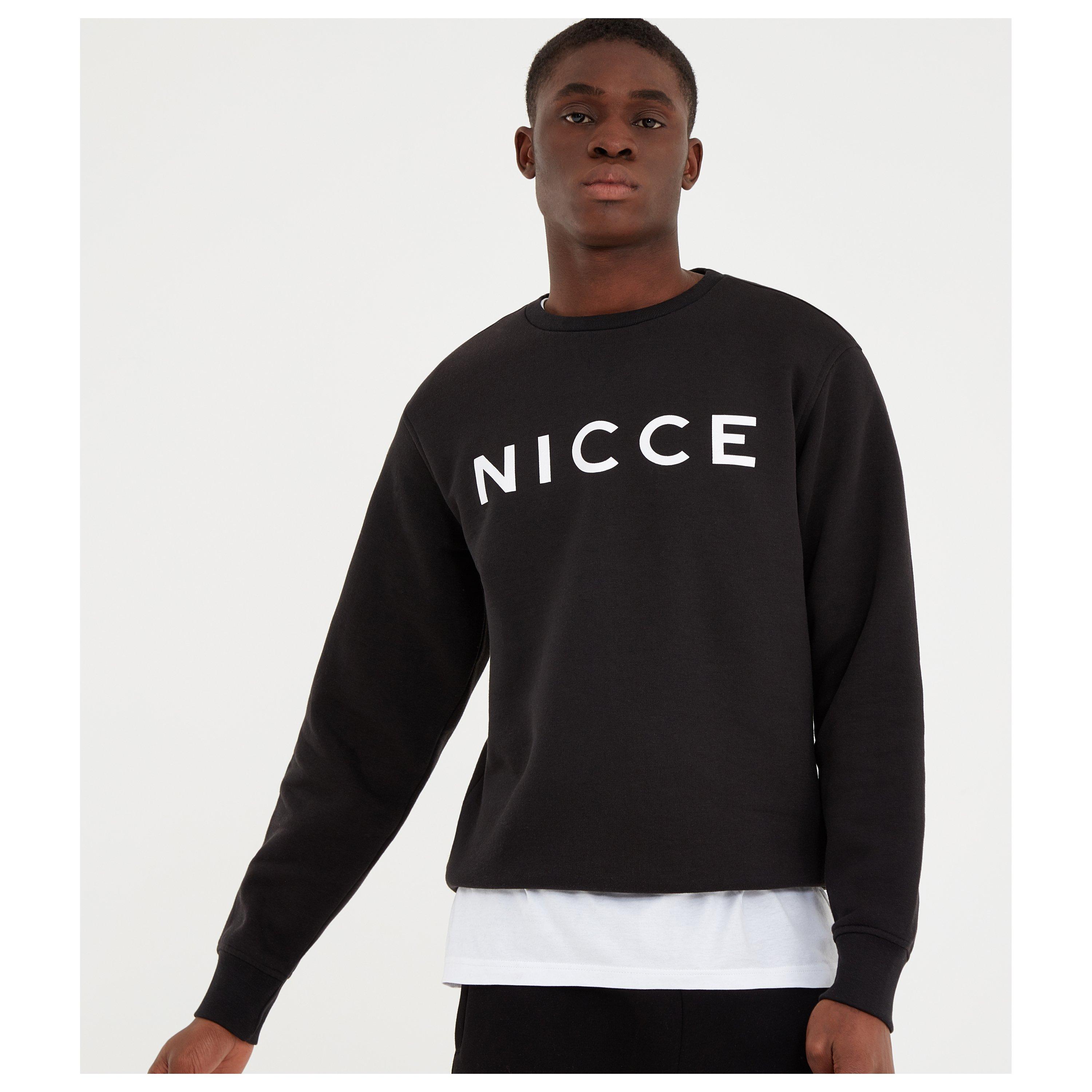Nicce Logo Crew Sweatshirt